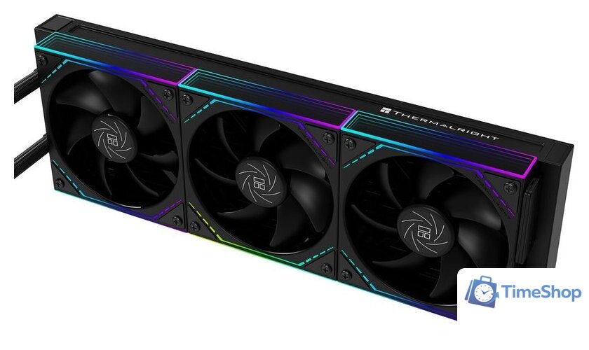 Система жидкостного охлаждения для процессора Thermalright Core Matrix 360 Vision ARGB (черный) - Изображение №4 — Интернет-магазин Time-Shop