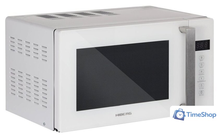 Микроволновая печь Hiberg i-VM 4088 W - Изображение №3 — Интернет-магазин Time-Shop