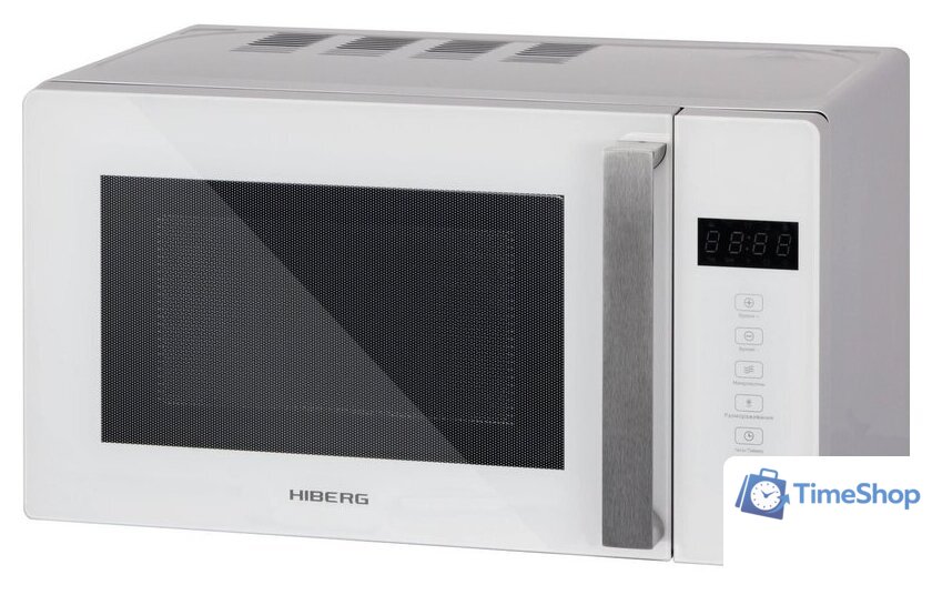 Микроволновая печь Hiberg i-VM 4088 W - Изображение №7 — Интернет-магазин Time-Shop