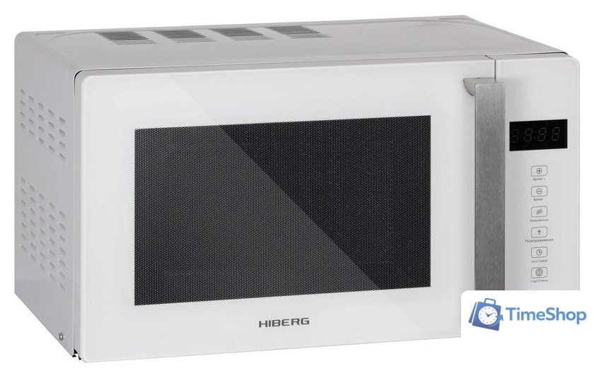 Микроволновая печь Hiberg i-VM 4088 W - Изображение №2 — Интернет-магазин Time-Shop