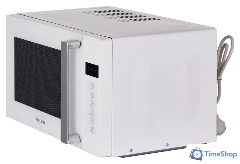 Микроволновая печь Hiberg i-VM 4088 W - Изображение №5 — Интернет-магазин Time-Shop