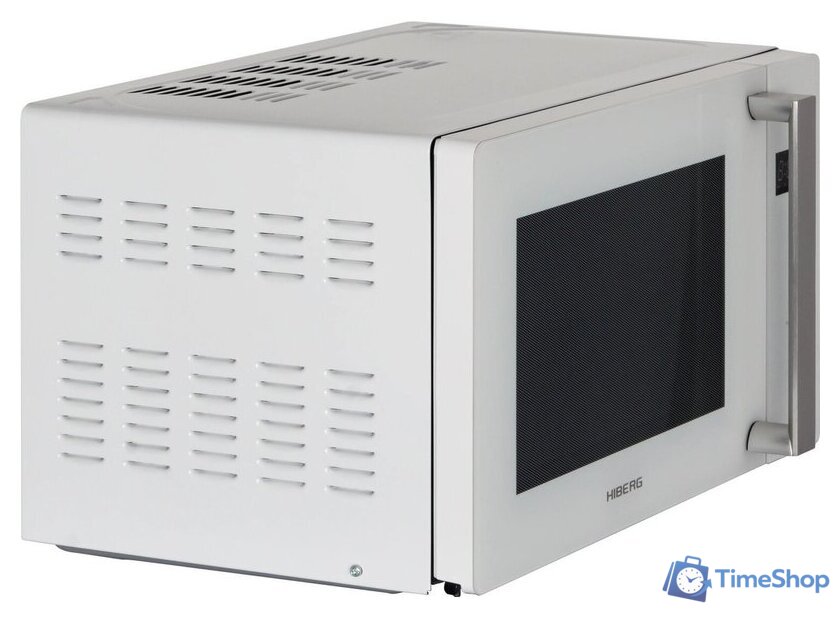 Микроволновая печь Hiberg i-VM 4088 W - Изображение №4 — Интернет-магазин Time-Shop