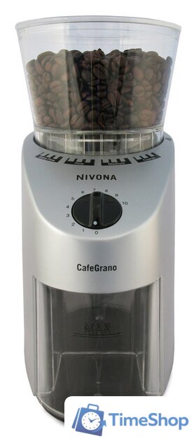 Электрическая кофемолка Nivona CafeGrano 130 - Изображение №1 — Интернет-магазин Time-Shop