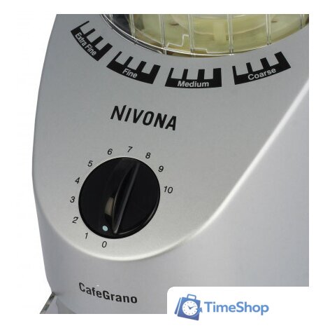 Электрическая кофемолка Nivona CafeGrano 130 - Изображение №6 — Интернет-магазин Time-Shop