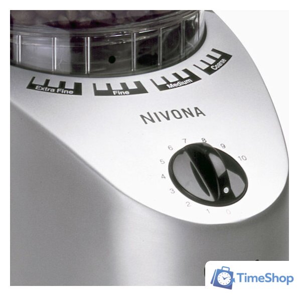 Электрическая кофемолка Nivona CafeGrano 130 - Изображение №4 — Интернет-магазин Time-Shop