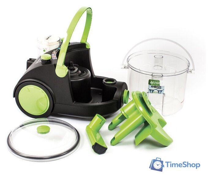 Пылесос Arnica Bora 4000 (зеленый) [ET11100] - Изображение №5 — Интернет-магазин Time-Shop