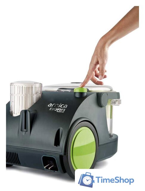 Пылесос Arnica Bora 4000 (зеленый) [ET11100] - Изображение №3 — Интернет-магазин Time-Shop