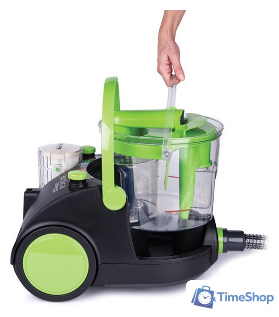 Пылесос Arnica Bora 4000 (зеленый) [ET11100] - Изображение №4 — Интернет-магазин Time-Shop