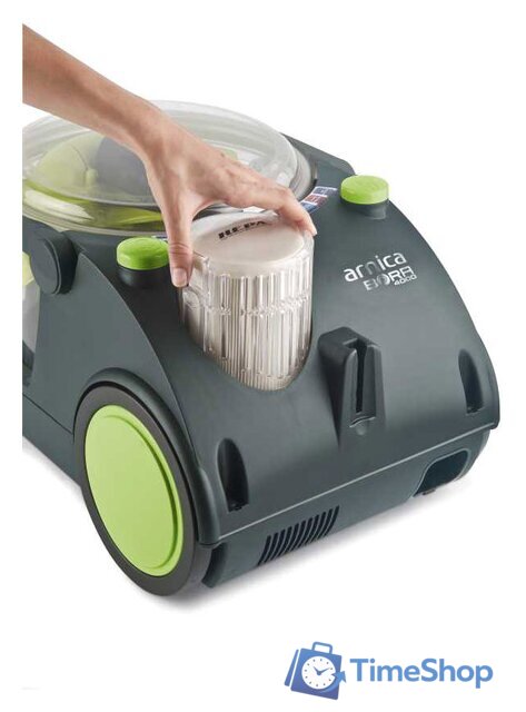 Пылесос Arnica Bora 4000 (зеленый) [ET11100] - Изображение №2 — Интернет-магазин Time-Shop