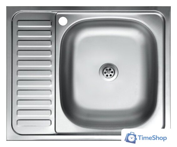 Кухонная мойка КромРус S 417 RUS (правая) - Изображение №1 — Интернет-магазин Time-Shop