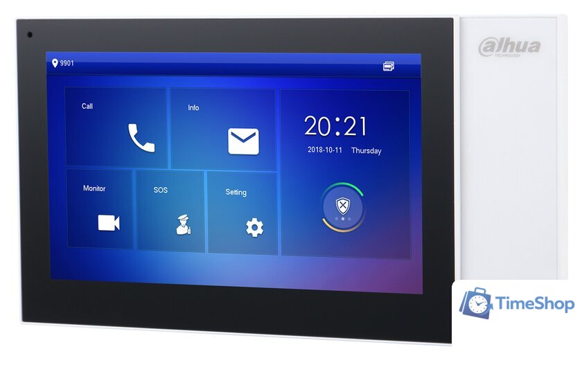 Монитор Dahua DH-VTH2421FW-P - Изображение №1 — Интернет-магазин Time-Shop