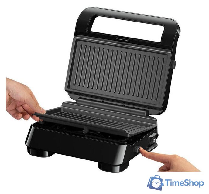 Многофункциональная сэндвичница Braun SnackMaker 5 SM5001 - Изображение №2 — Интернет-магазин Time-Shop