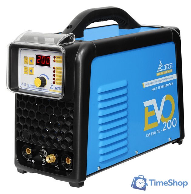 Сварочный инвертор ТСС TSS EVO TIG-200 035262 - Изображение №1 — Интернет-магазин Time-Shop