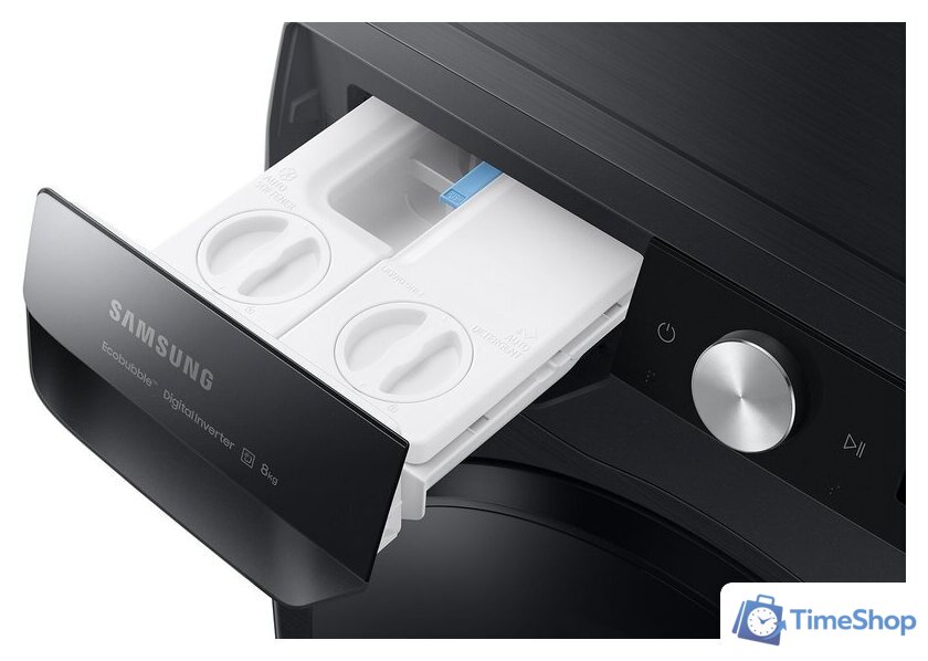 Стиральная машина Samsung WW80AG6L28BBLP - Изображение №10 — Интернет-магазин Time-Shop