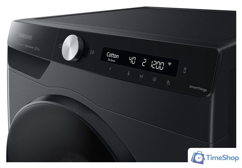 Стиральная машина Samsung WW80AG6L28BBLP - Изображение №8 — Интернет-магазин Time-Shop