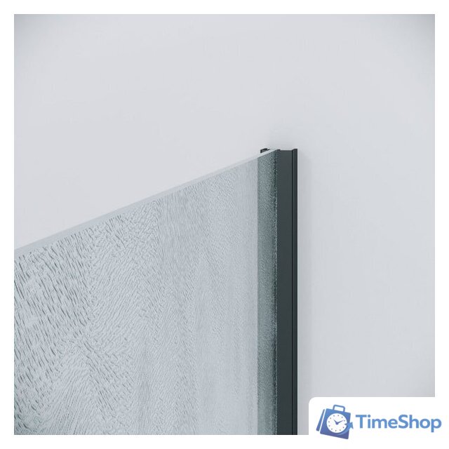 Душевая дверь Niagara Nova NG-34-L9CHGR 90x195 (графит/шиншилла стекло) - Изображение №5 — Интернет-магазин Time-Shop