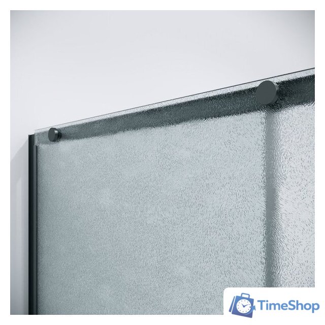 Душевая дверь Niagara Nova NG-34-L9CHGR 90x195 (графит/шиншилла стекло) - Изображение №7 — Интернет-магазин Time-Shop