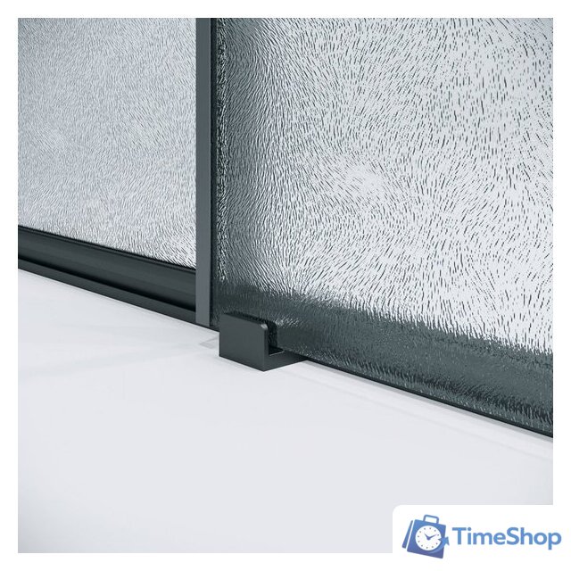Душевая дверь Niagara Nova NG-34-L9CHGR 90x195 (графит/шиншилла стекло) - Изображение №6 — Интернет-магазин Time-Shop