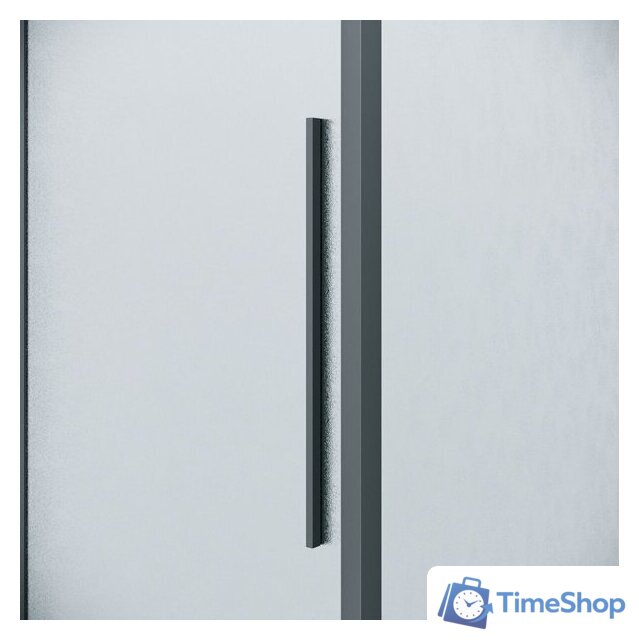 Душевая дверь Niagara Nova NG-34-L9CHGR 90x195 (графит/шиншилла стекло) - Изображение №3 — Интернет-магазин Time-Shop