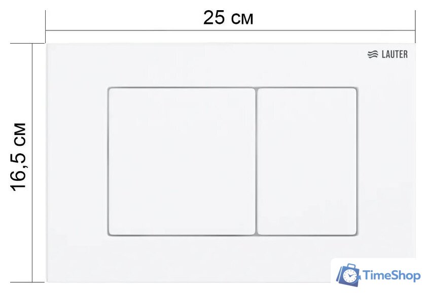 Унитаз подвесной Lauter Nuremberg 21811 + 21901002 (белый, с кнопкой смыва 219704J черный) - Изображение №38 — Интернет-магазин Time-Shop