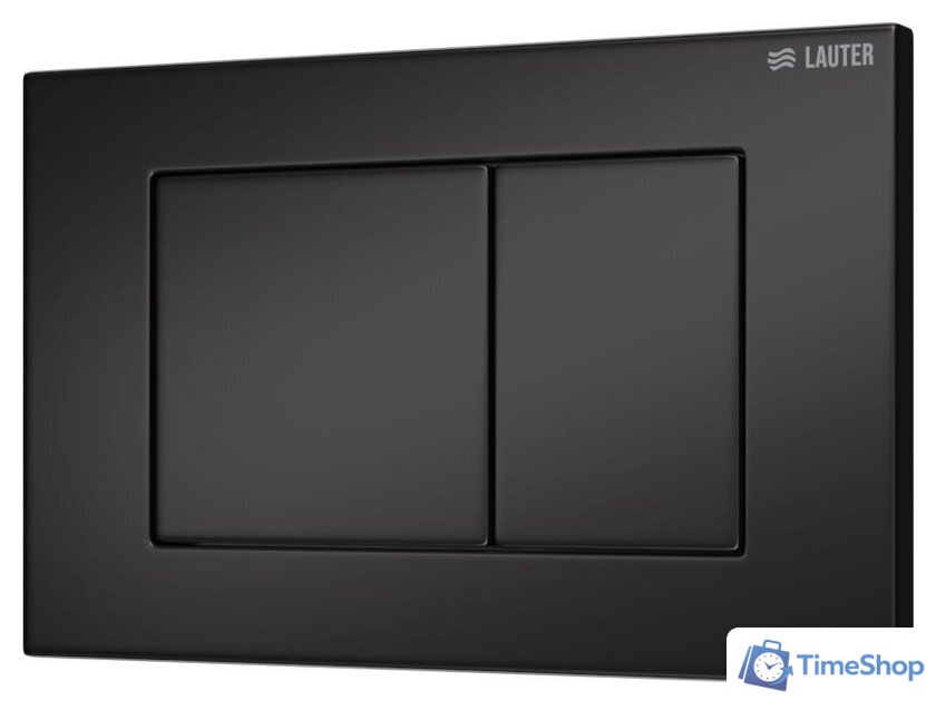 Унитаз подвесной Lauter Nuremberg 21811 + 21901002 (белый, с кнопкой смыва 219704J черный) - Изображение №33 — Интернет-магазин Time-Shop