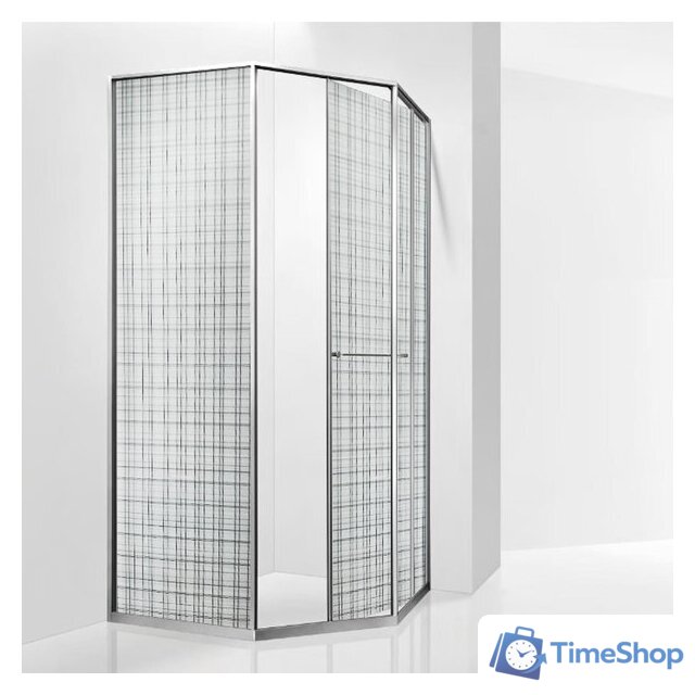 Душевой уголок RGW SV-82 R 33328288-241R (хром/черная вуаль) - Изображение №2 — Интернет-магазин Time-Shop