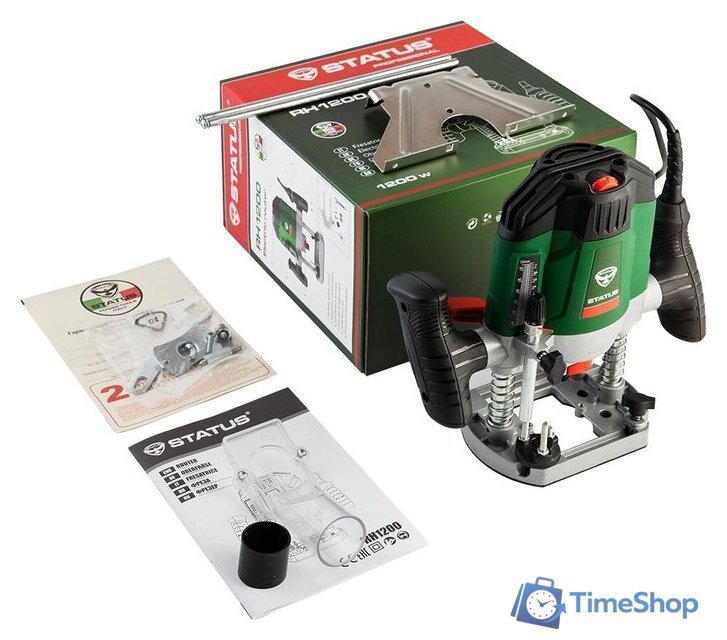 Вертикальный фрезер Status RH1200 - Изображение №4 — Интернет-магазин Time-Shop