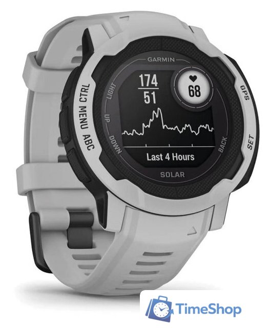 Умные часы Garmin Instinct 2 Solar (серый) - Изображение №3 — Интернет-магазин Time-Shop