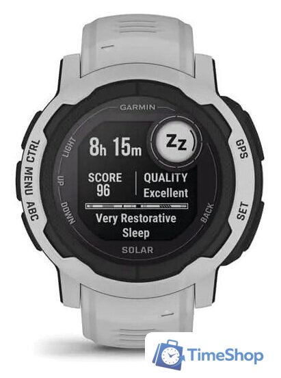 Умные часы Garmin Instinct 2 Solar (серый) - Изображение №2 — Интернет-магазин Time-Shop