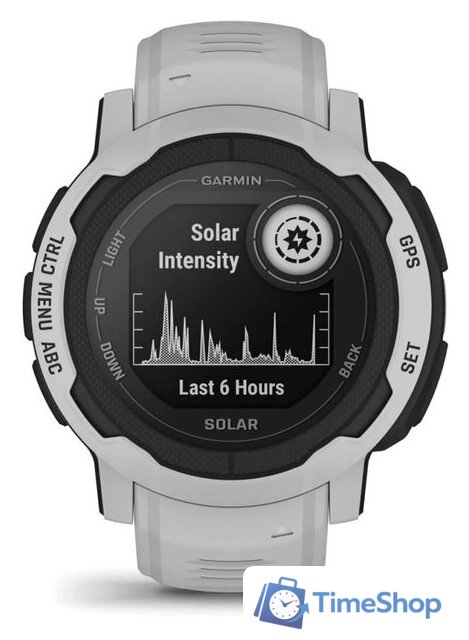 Умные часы Garmin Instinct 2 Solar (серый) - Изображение №4 — Интернет-магазин Time-Shop