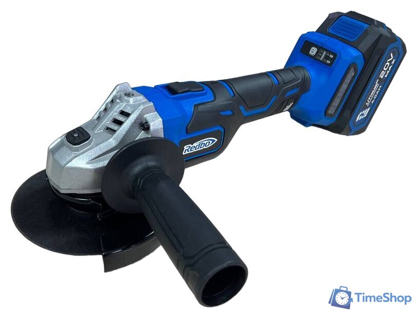 Угловая шлифмашина Redbo OAG-20/125BL (с 1-м АКБ, кейс) - Изображение №1 — Интернет-магазин Time-Shop