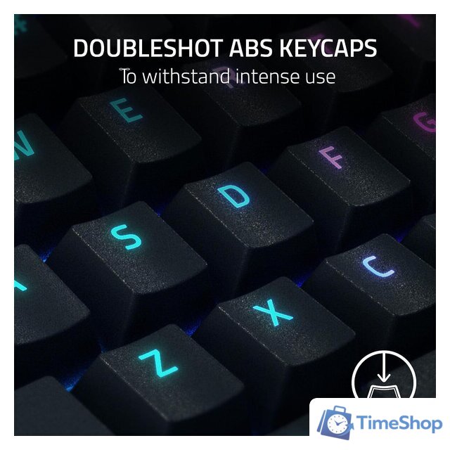 Клавиатура Razer BlackWidow V4 X (Razer Green, нет кириллицы) - Изображение №12 — Интернет-магазин Time-Shop