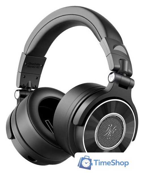 Наушники OneOdio Monitor 60 (черный) - Изображение №1 — Интернет-магазин Time-Shop