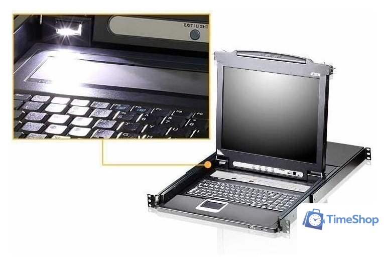 KVM переключатель Aten CL5708N-ATA-RG - Изображение №2 — Интернет-магазин Time-Shop