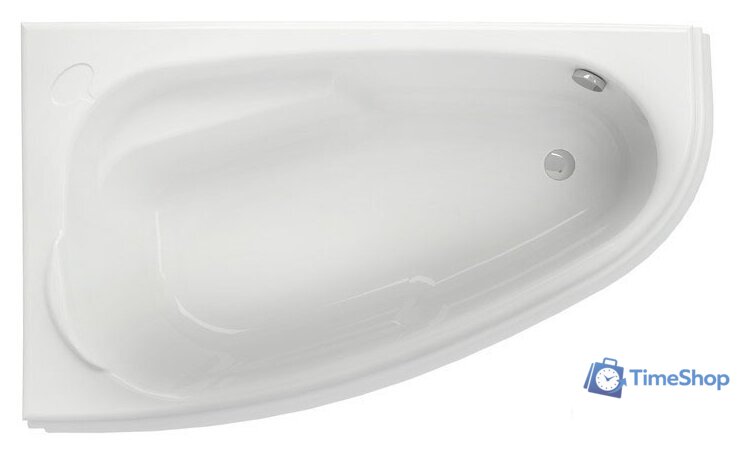 Ванна Cersanit Joanna 160x95 L - Изображение №1 — Интернет-магазин Time-Shop