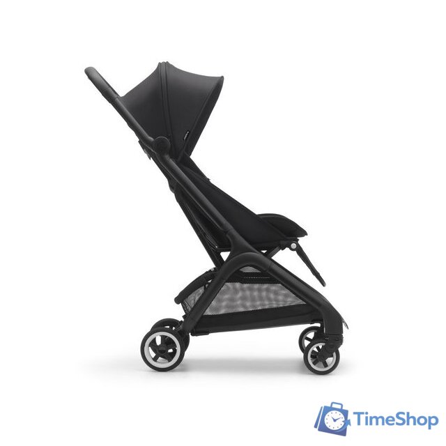 Коляска прогулочная «книга» Bugaboo Butterfly (black/midnight black) - Изображение №7 — Интернет-магазин Time-Shop