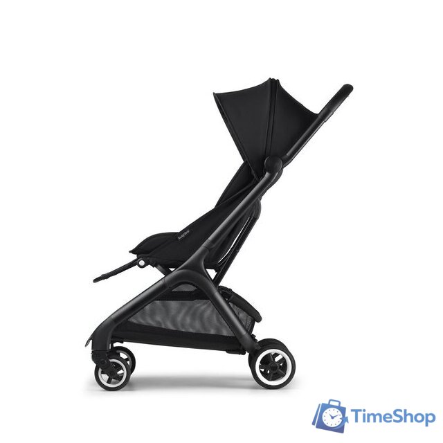 Коляска прогулочная «книга» Bugaboo Butterfly (black/midnight black) - Изображение №8 — Интернет-магазин Time-Shop