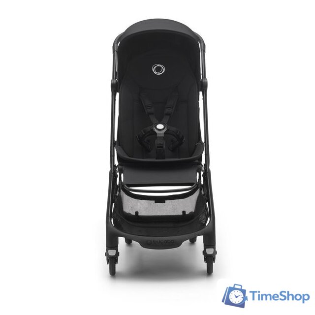 Коляска прогулочная «книга» Bugaboo Butterfly (black/midnight black) - Изображение №6 — Интернет-магазин Time-Shop