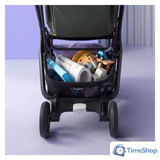 Коляска прогулочная «книга» Bugaboo Butterfly (black/midnight black) - Изображение №3 — Интернет-магазин Time-Shop