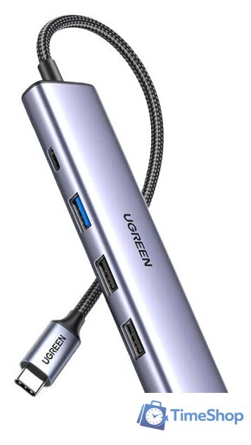 Док-станция Ugreen CM478 15495 - Изображение №1 — Интернет-магазин Time-Shop