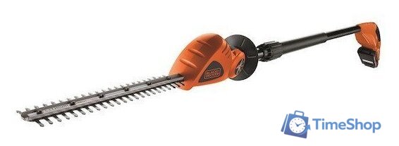 Высоторез Black & Decker GTC1843L20-QW (с 1-им АКБ) - Изображение №1 — Интернет-магазин Time-Shop