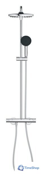 Душевая система  Grohe Vitalio Start 26677001 - Изображение №4 — Интернет-магазин Time-Shop