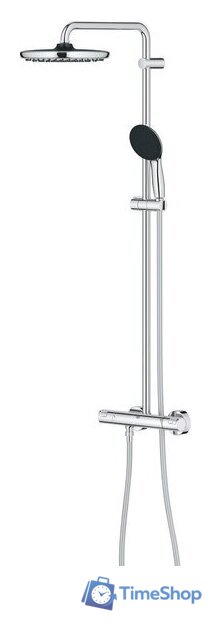 Душевая система  Grohe Vitalio Start 26677001 - Изображение №3 — Интернет-магазин Time-Shop