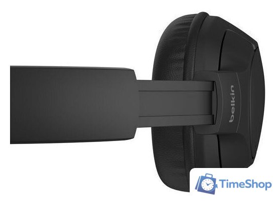 Наушники Belkin SoundForm Surround Wireless (черный) - Изображение №5 — Интернет-магазин Time-Shop