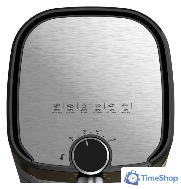 Аэрогриль (аэрофритюрница) Tefal EY501D15 - Изображение №5 — Интернет-магазин Time-Shop