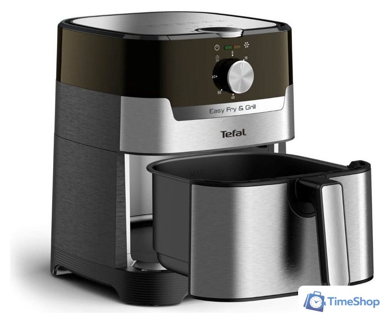 Аэрогриль (аэрофритюрница) Tefal EY501D15 - Изображение №3 — Интернет-магазин Time-Shop