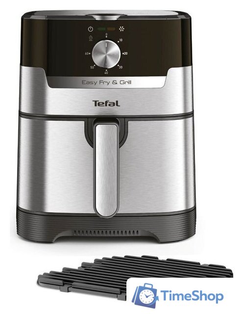 Аэрогриль (аэрофритюрница) Tefal EY501D15 - Изображение №8 — Интернет-магазин Time-Shop