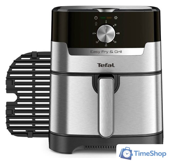 Аэрогриль (аэрофритюрница) Tefal EY501D15 - Изображение №1 — Интернет-магазин Time-Shop