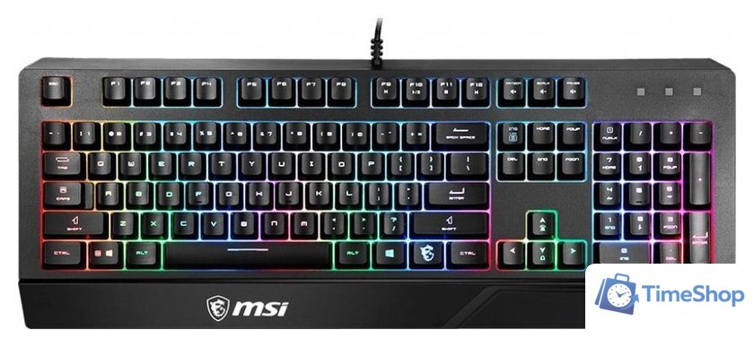 Клавиатура MSI Vigor GK20 - Изображение №1 — Интернет-магазин Time-Shop