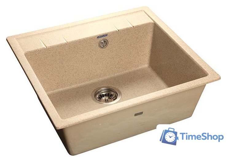 Кухонная мойка GranFest GF-Q-561 (песочный) - Изображение №1 — Интернет-магазин Time-Shop